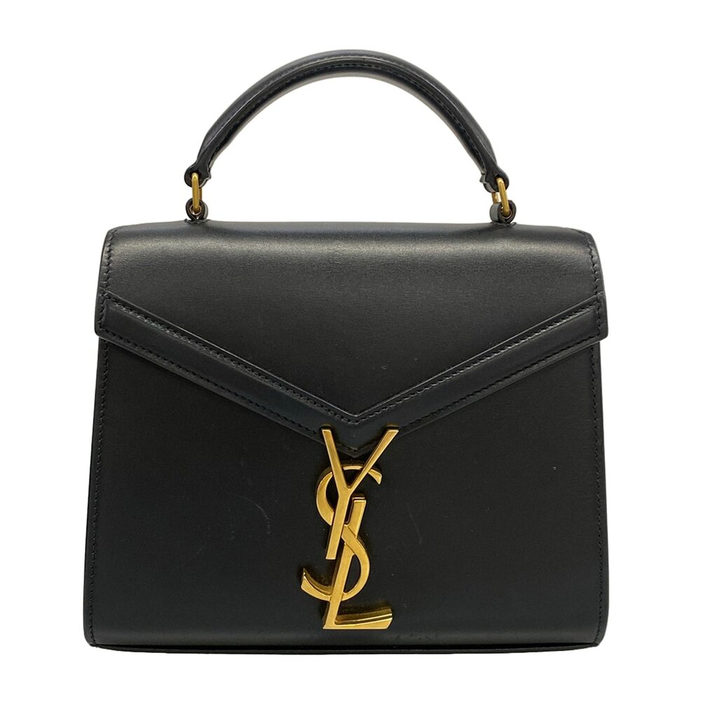 Saint Laurent PARIS Cassandra Top Handle Mini Handbag 623930